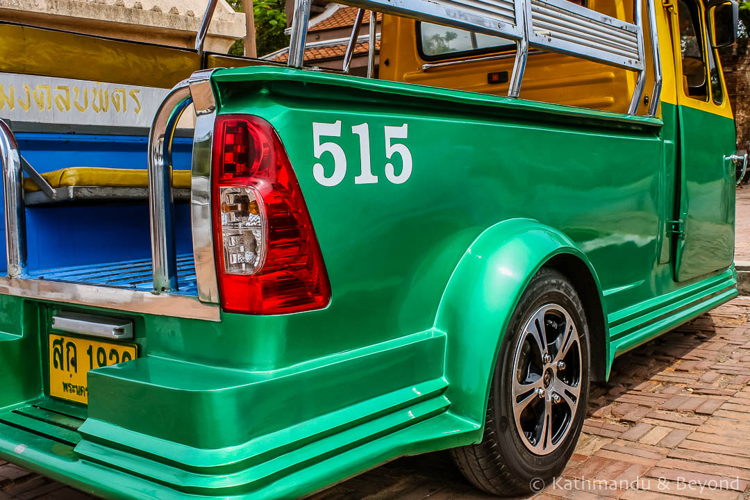 Ayutthaya tuk-tuk Thailand