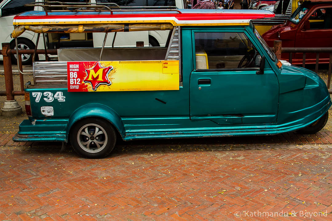 Ayutthaya tuk tuk Thailand