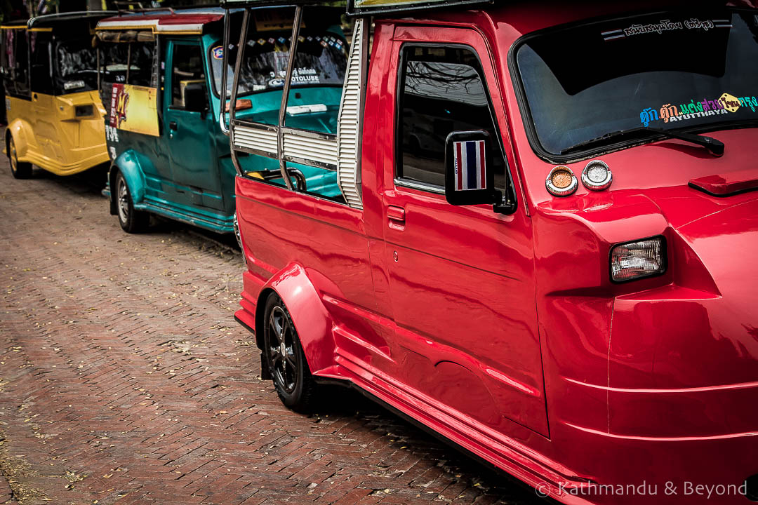 Ayutthaya tuk tuk Thailand