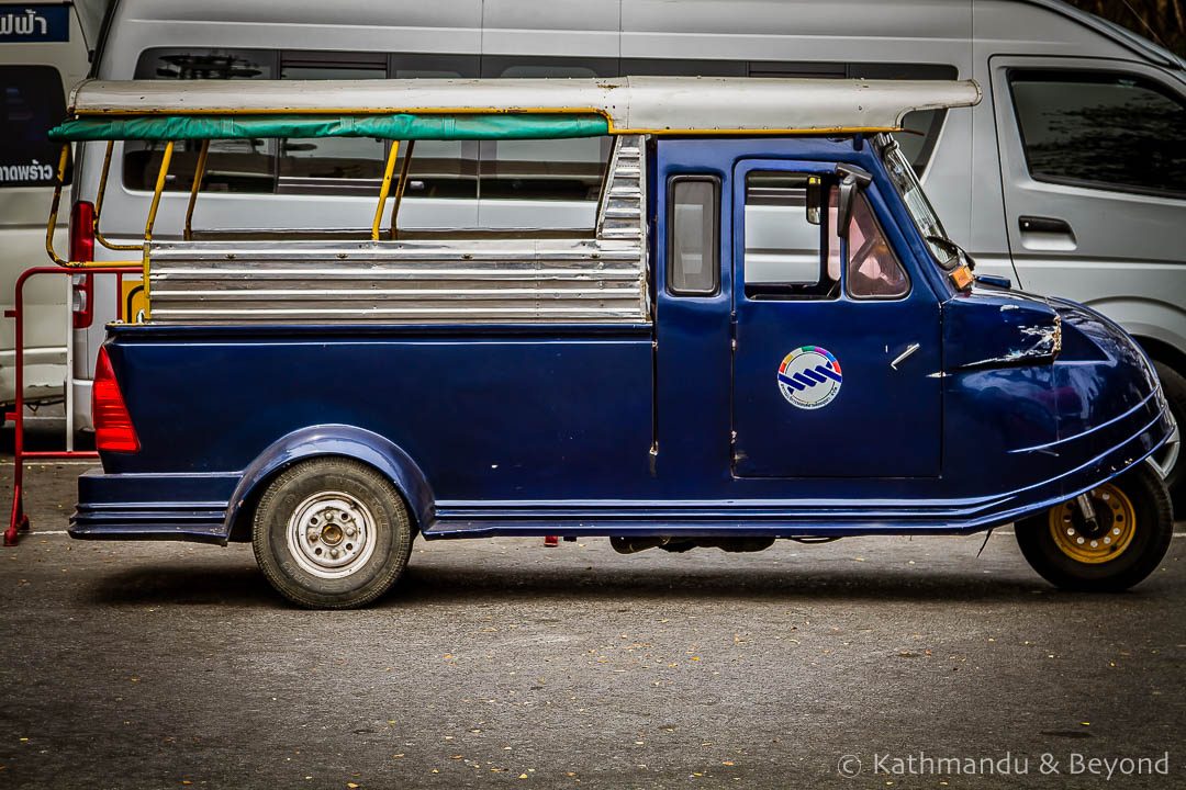 Ayutthaya tuk tuk Thailand