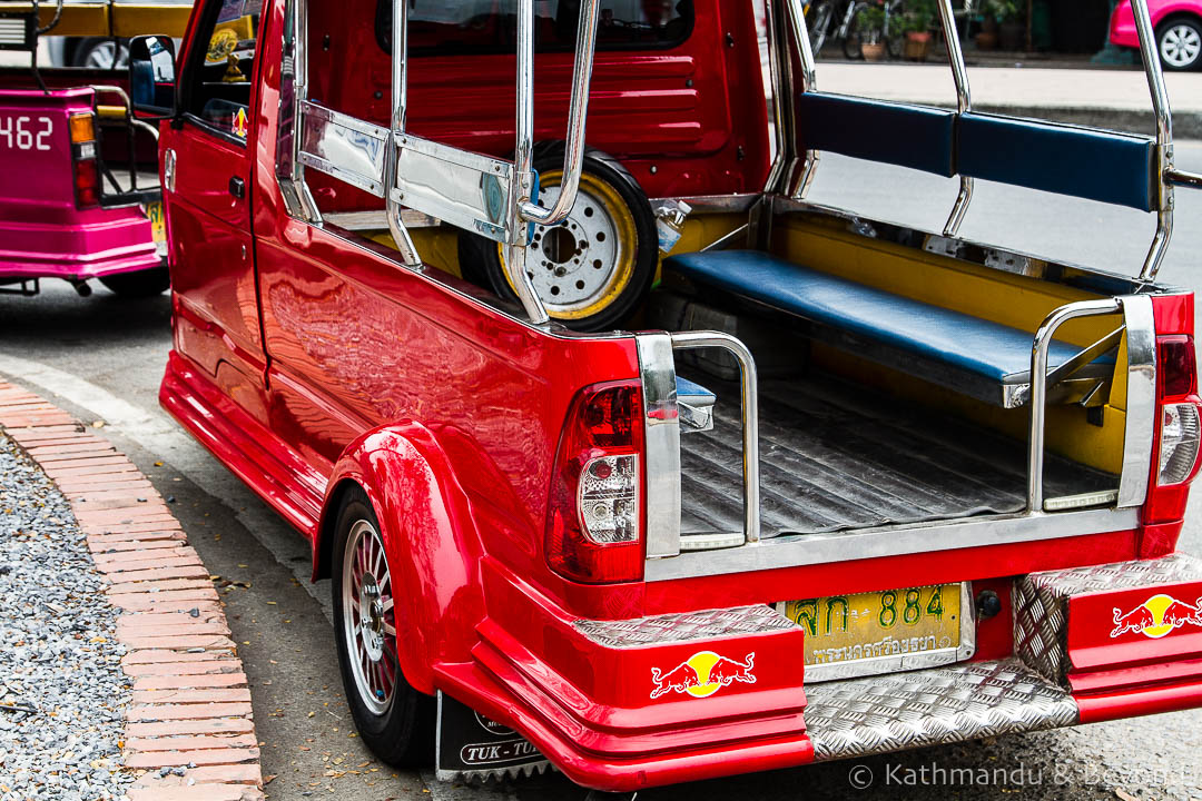 Ayutthaya tuk-tuk Thailand