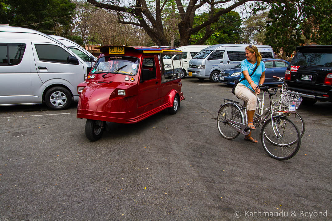 Ayutthaya tuk tuk Thailand