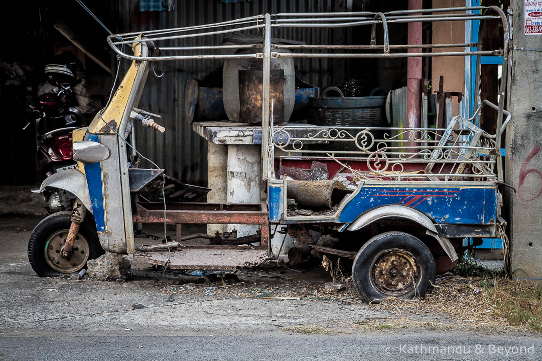 Ayutthaya tuk tuk Thailand