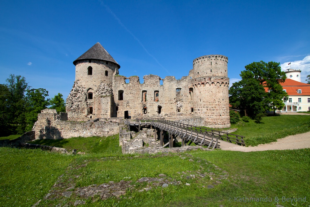 Cesis Castle Cesis Latvia