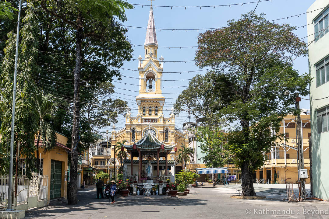 Cha Tam Church Cholon Ho Chi Minh City Vietnam