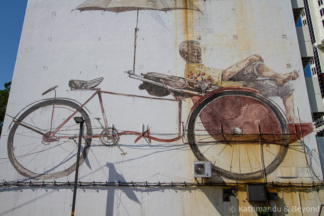 Street Art in George Town Penang