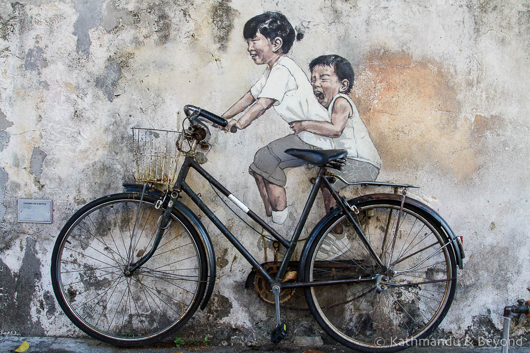 Street Art in George Town Penang