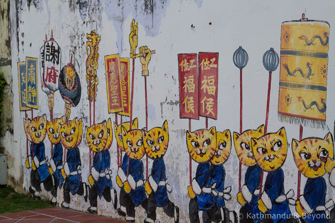 Street Art in George Town Penang