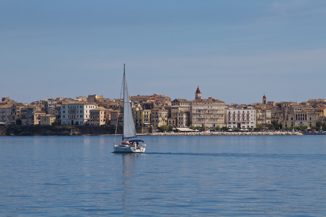 Corfu Town Corfu Greece UNESCO