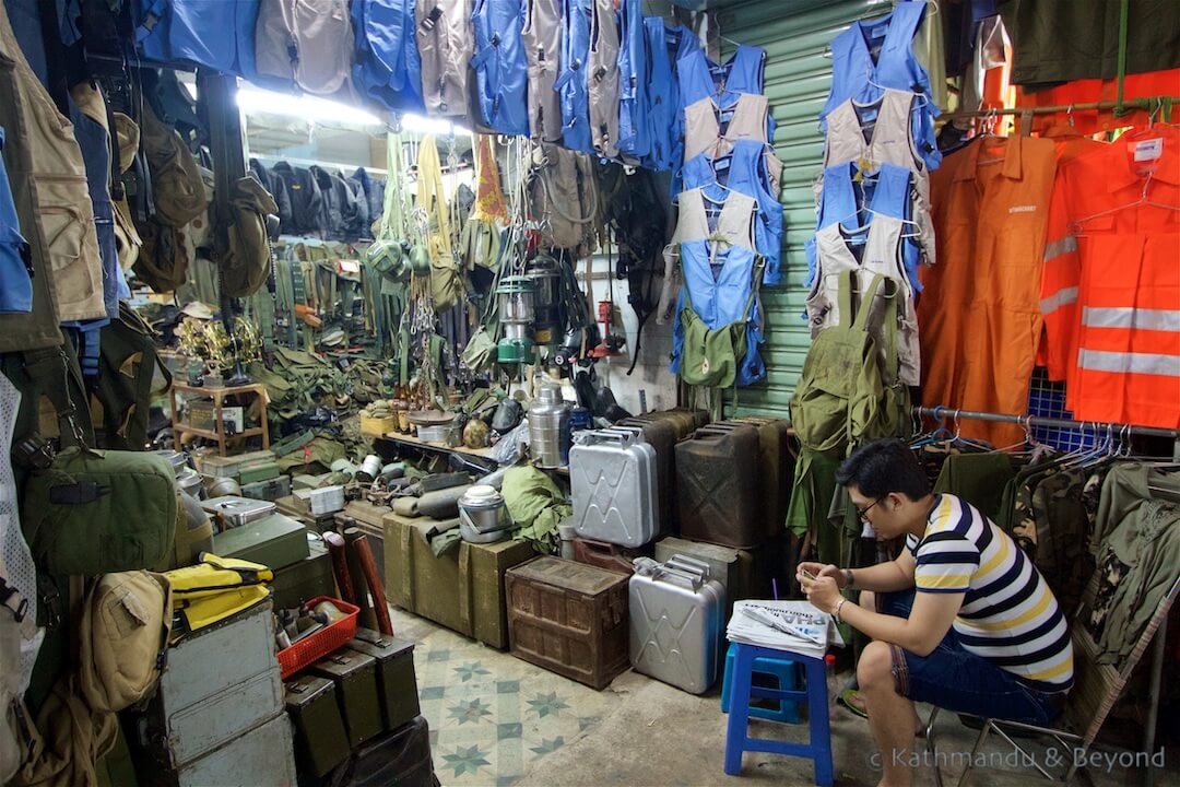 Dan Sinh Market Ho Chi Minh City Vietnam (1)