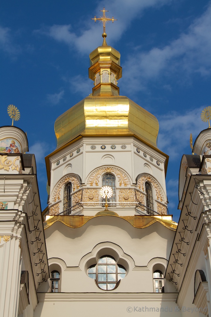 Dormition Cathedral Kyiv-Pecherskaya Lavra Kyiv Ukraine 