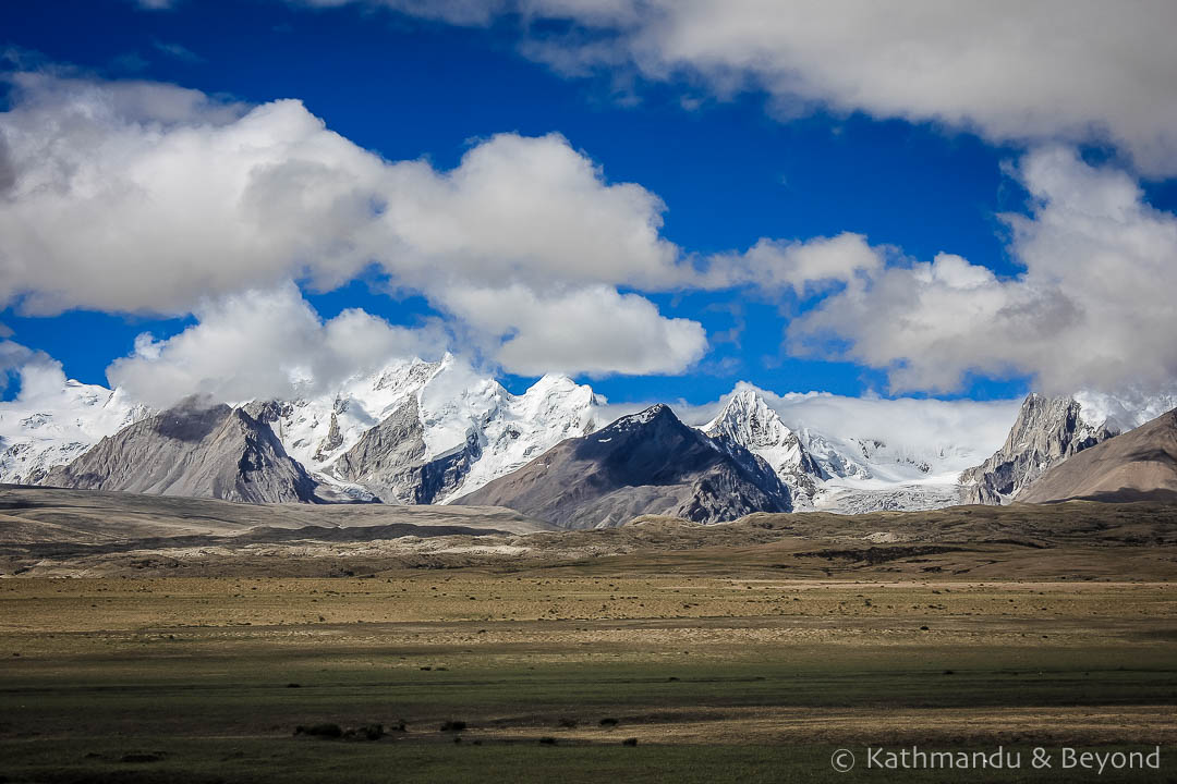 En route from Saga to Zhangmu 21 Tibet