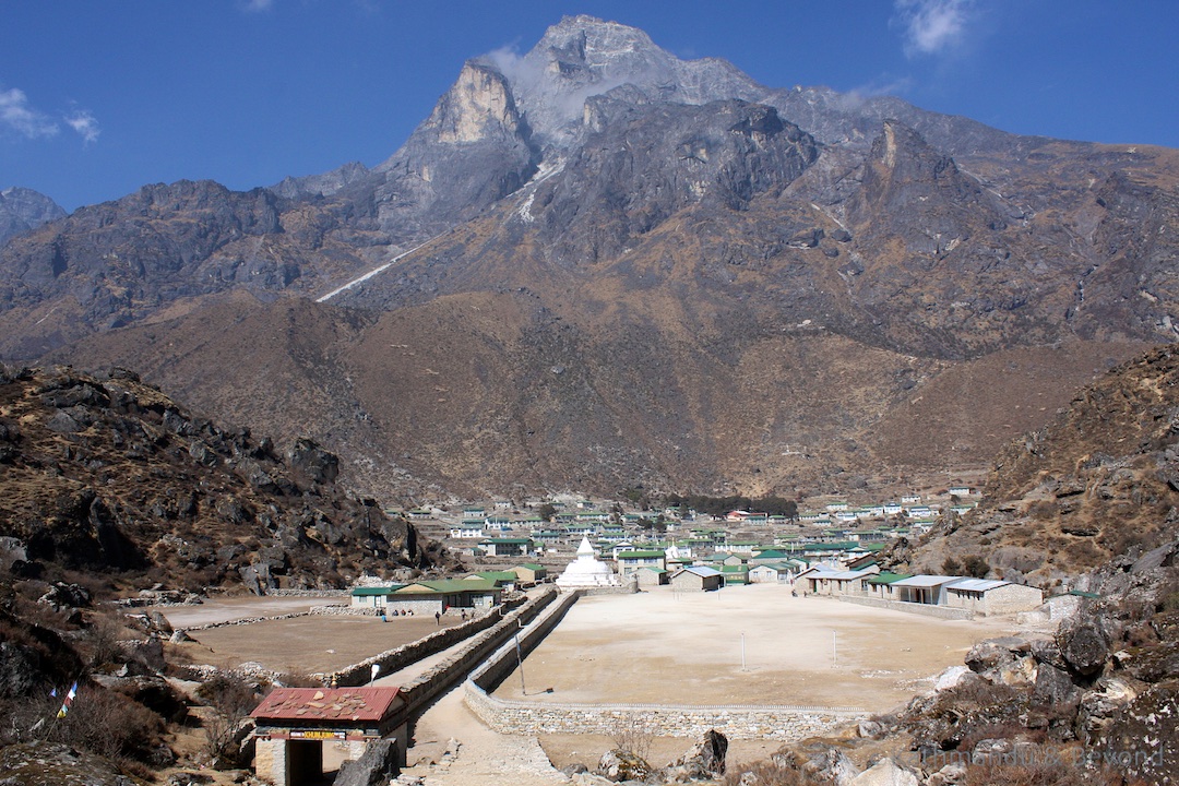 Everest Base Camp trek. Khumjung