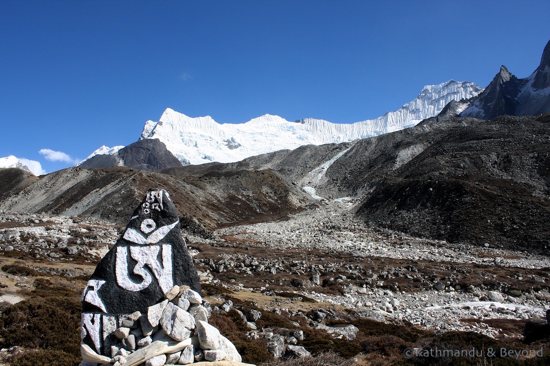 Everest Base Camp trek. Chukhung Valley