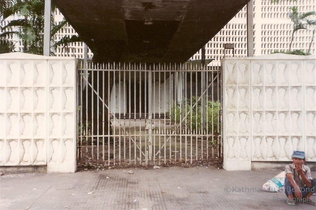 Former American Embassy Ho Chi Minh Vietnam