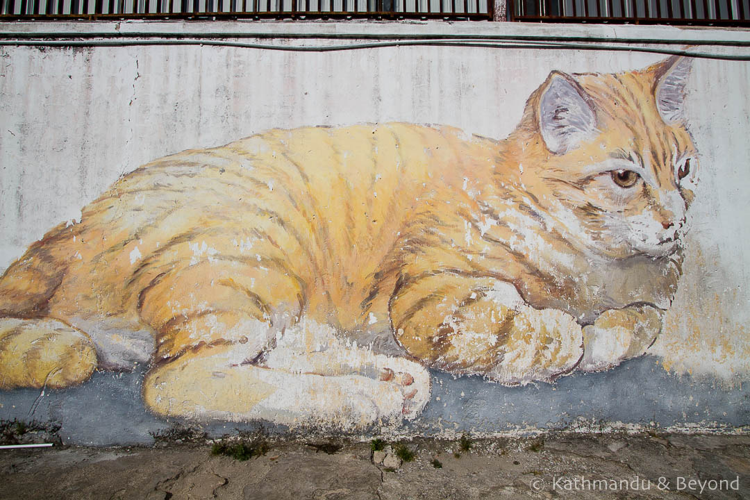 Street Art in George Town Penang