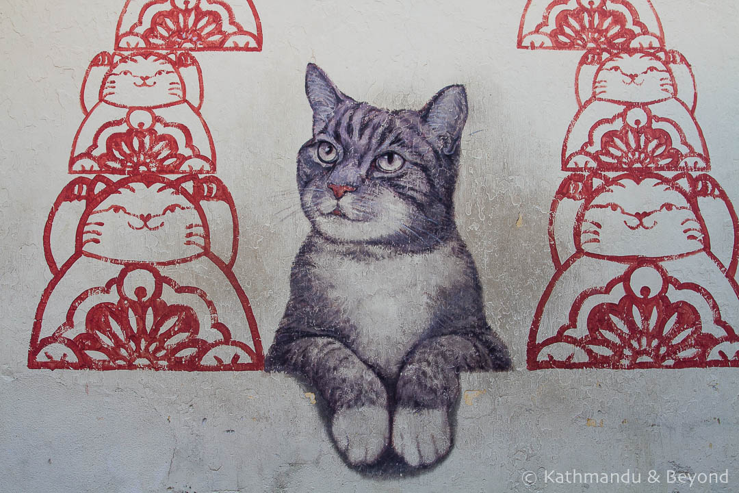 Street Art in George Town Penang