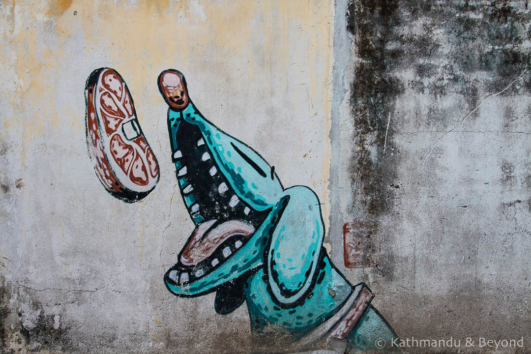 Street Art George Town Penang