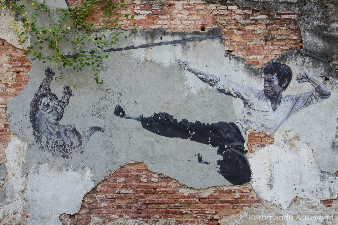 Street Art in George Town Penang