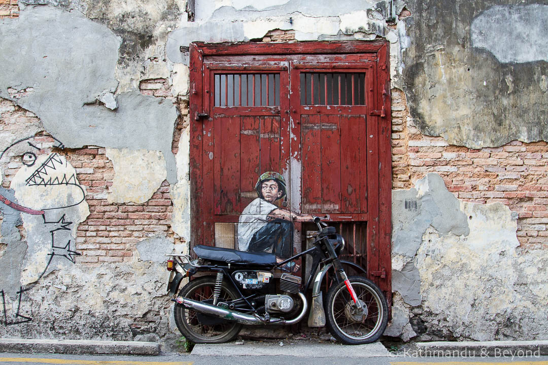 Street Art in George Town Penang