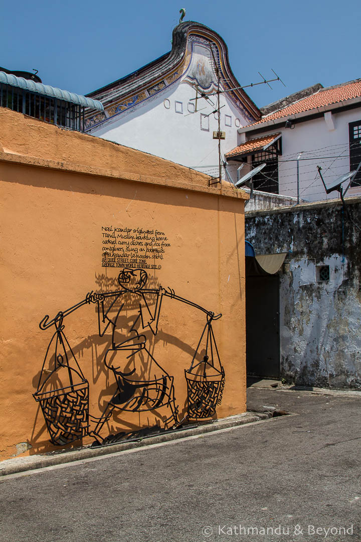 Street Art George Town Penang