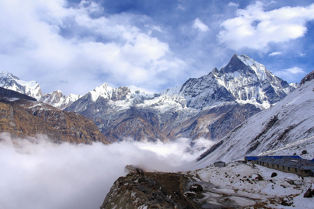 Gorak Shep Everest Base Camp trek Nepal