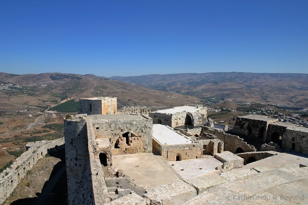 Krak des Chevaliers Syria 6