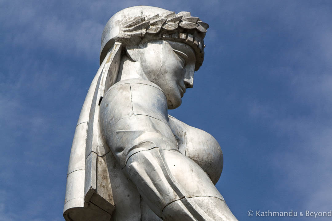 Mother Georgia Statue Tbilisi Georgia (4)