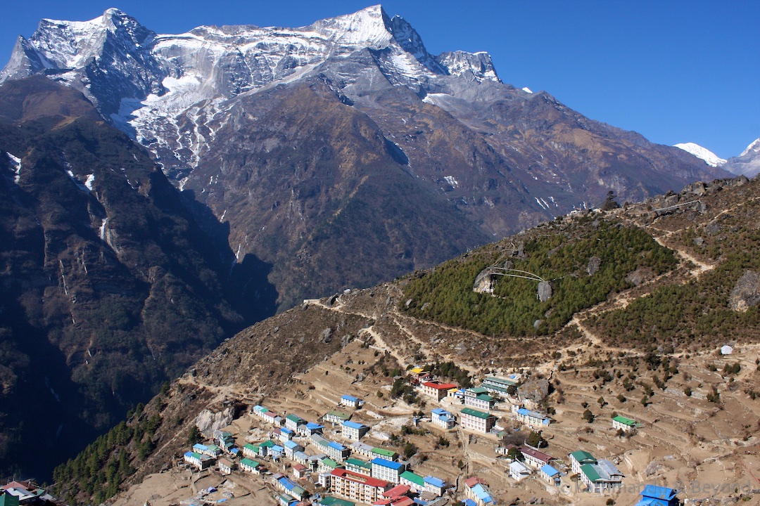 Namche Bazar Everest region Nepal | Gokyo Lake trek Nepal