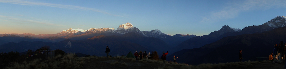 Poon Hill Annapurna Foothills trek Nepal