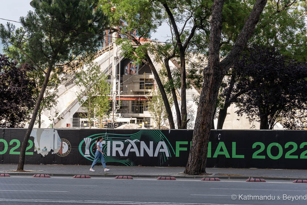 Pyramid of Tirana Tirana Albania