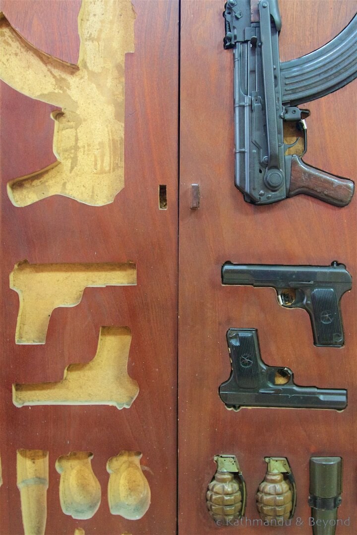 Secret Weapons Hiding Place Museum Ho Chi Minh City Vietnam (5)