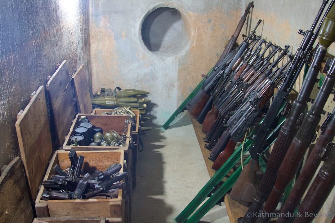 Secret Weapons Hiding Place Museum Ho Chi Minh City Vietnam (7)