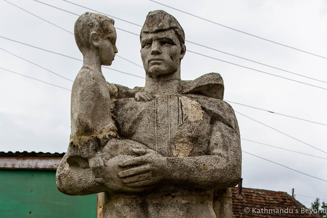 Memorial to the Great Patriotic War (World War II Memorial) in Stepanavan, Armenia | War memorial | Soviet monument | former USSR