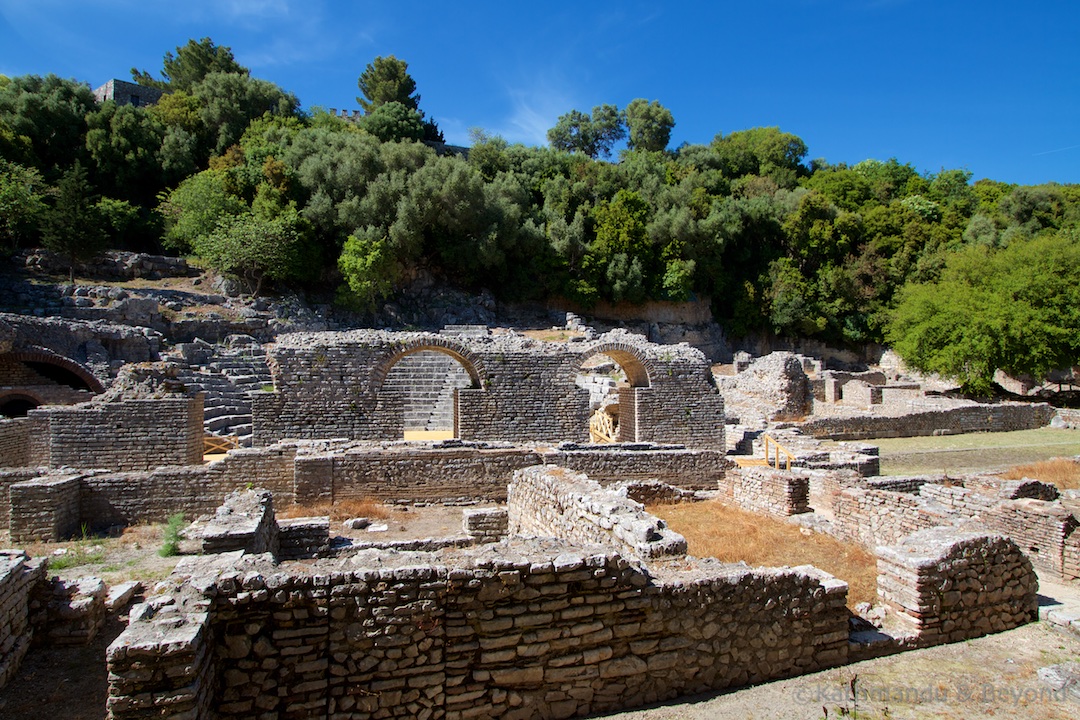 Theatre Butrint Albania