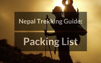 Clothing and Equipment List for Trekking in Nepal