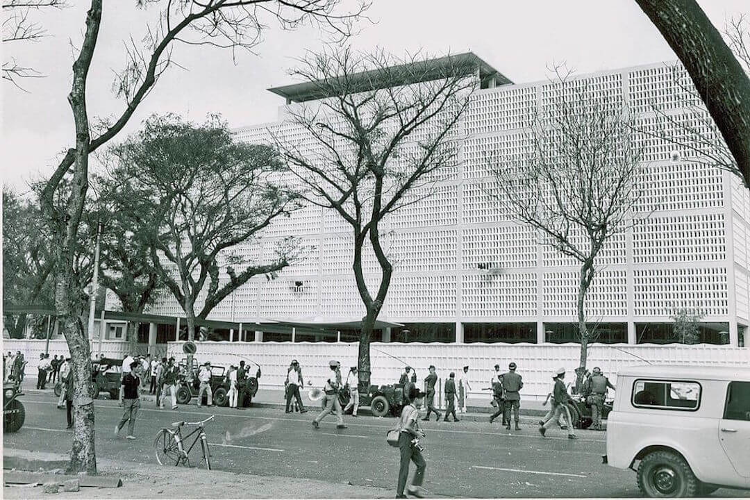 US Embassy Saigon January 1968