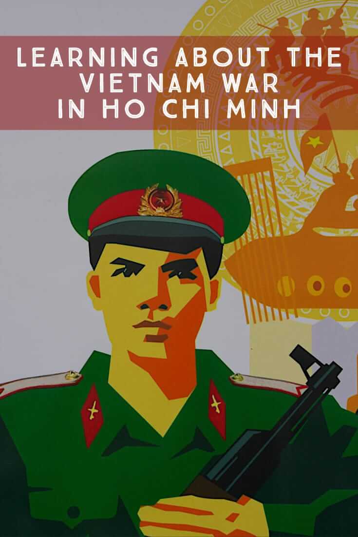 Vietnam War Sites in Ho Chi Minh City (Saigon) in Vietnam #SEAsia #history #VietnamWar #travel #culture