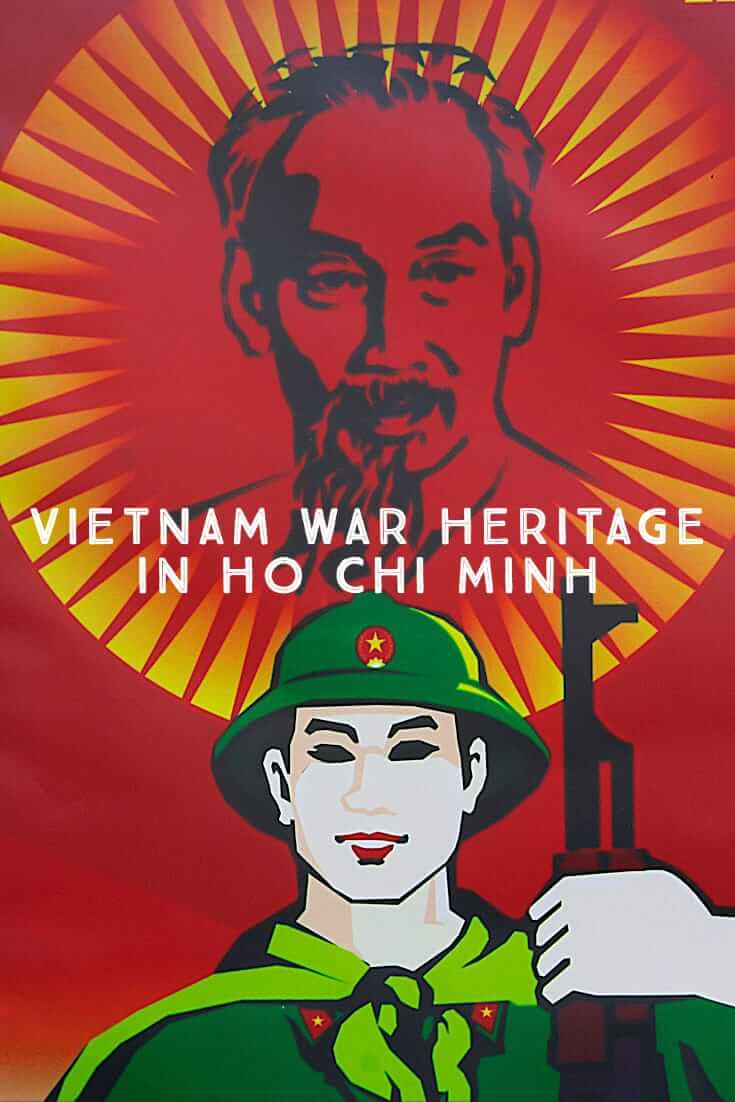 Vietnam War Sites in Ho Chi Minh City (Saigon) in Vietnam #history #SEAsia #VietnamWar #travel #culture