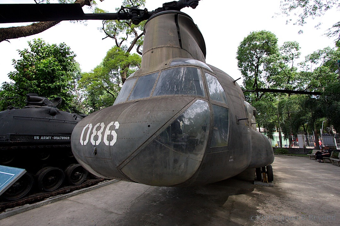 War Remnants Museum Ho Chi Minh City Vietnam (1)