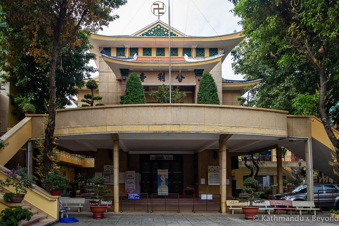 Xa Loi Pagoda Ho Chi Minh City Vietnam (3)-2