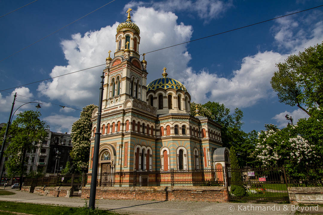 Alexander Nevsky Cathedral Lodz Poland-1