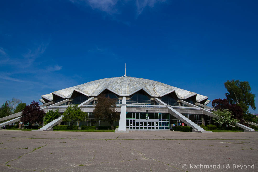 Arena Sports and Entertainment Hall Poznan Poland-2