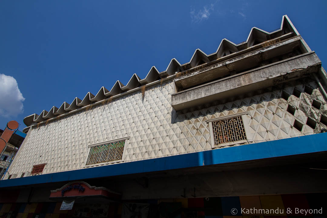 Capitol Cinema Phnom Penh Cambodia | Architecture 