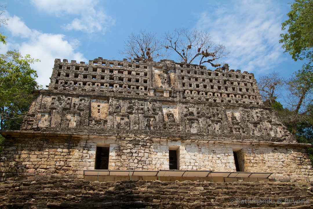 Edificio 33 Gran Plaza Yaxchilan Mexico