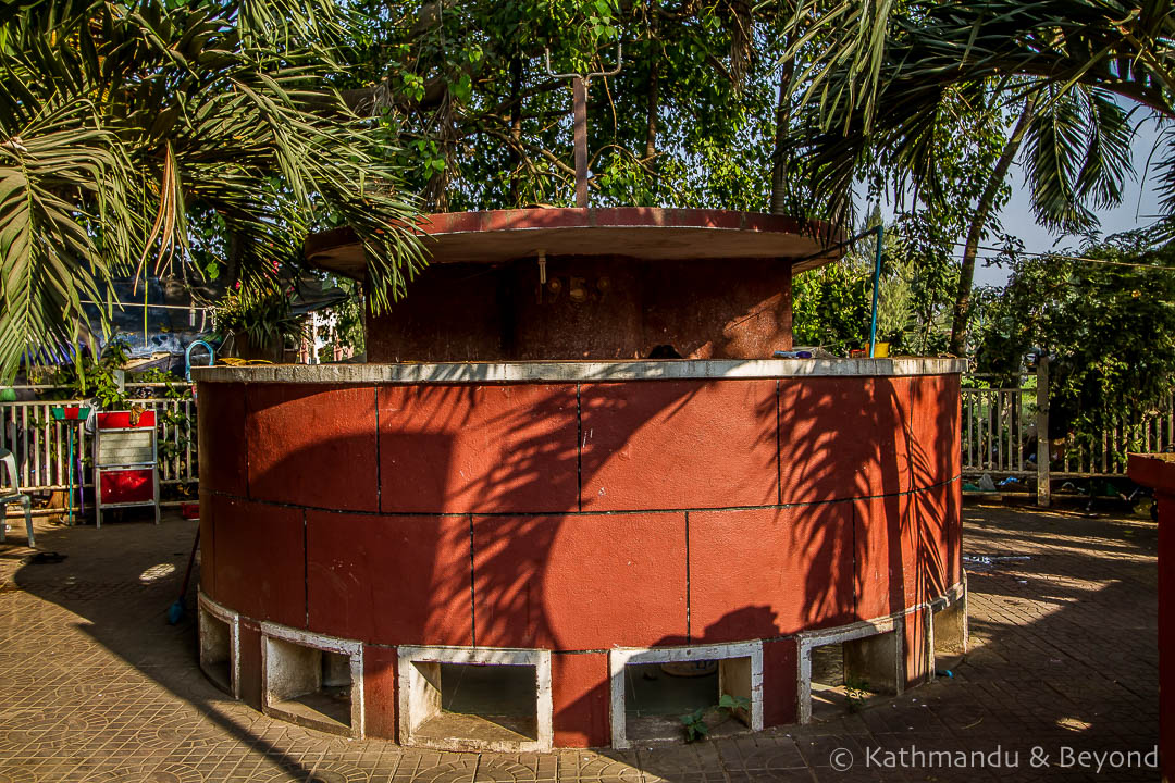 French-era Public toilet Phnom Penh Cambodia | Architecture 