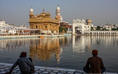 Travel Shot | The Golden Temple in Amritsar, India