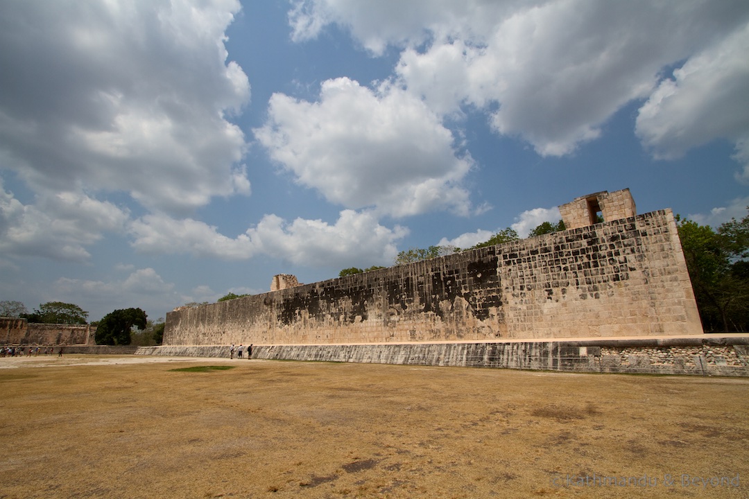 Gran Juego de Pelota Chichen Itza Mexico (2)