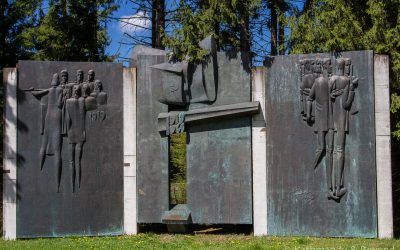 Monument to the All-Union Leninist Young Communist League