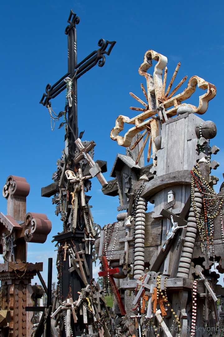 Hill of Crosses Siauliai Lithuania